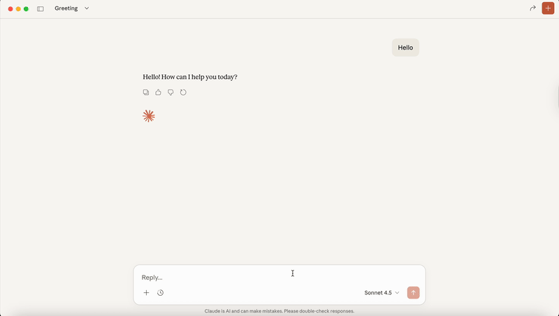 Stats Compass MCP demo with Claude