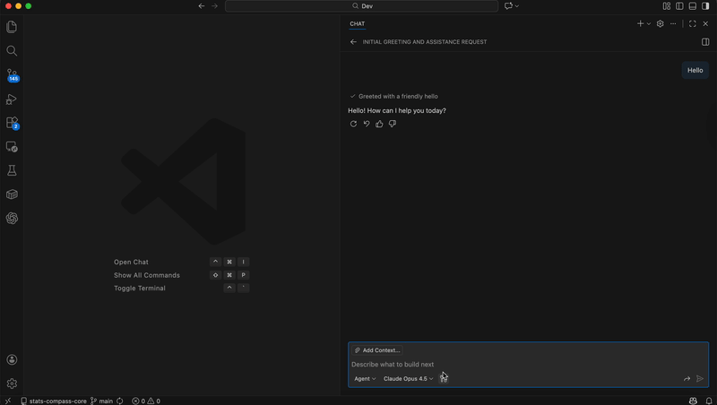 VS Code integration demo